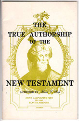 true authorship of the New Testament