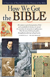 How We Got the Bible: A Time Line of Key Events in the History