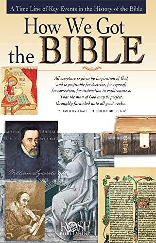 How We Got the Bible: A Time Line of Key Events in the History