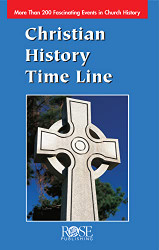 Christian History Time Line - 2000 Years of Christian History at a