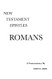 Romans: A Critical and Exegetical Commentary