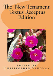 New Testament Textus Receptus Edition