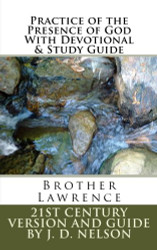 Practice of the Presence of God With Devotional & Study Guide