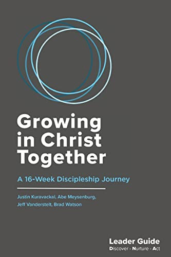 Growing In Christ Together Leader Guide