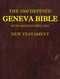 1560 Defined Geneva Bible