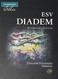 ESV Diadem Reference Edition Black Calf Split Leather Red-letter