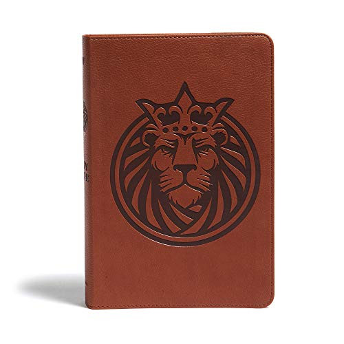 KJV Kids Bible Lion LeatherTouch Red Letter Presentation Page