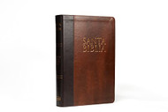 Santa Biblia Letra Gigante con Indice Foro de Semil