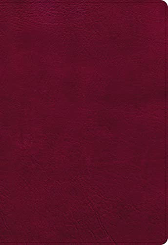 NASB Super Giant Print Reference Bible Burgundy LeatherTouch NASB Super Giant Print Reference Bible Burgundy LeatherTouch