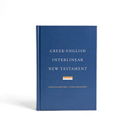 Greek-English Interlinear CSB New Testament Black Letter NA28