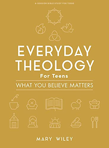 Everyday Theology - Teen Bible Study Book