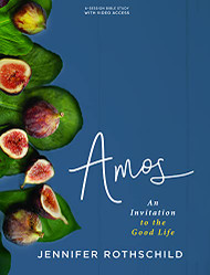 Amos - Bible Study Book with Video Access