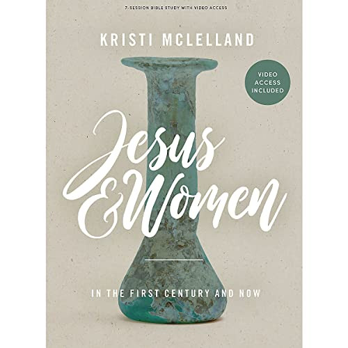 Jesus and Women - Bible Study Book with Video Access