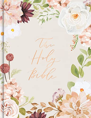 CSB Notetaking Bible Large Print Hosanna Revival Edition Blush