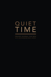 Quiet Time Prayer Journal for Men With Encouraging Bible Verses
