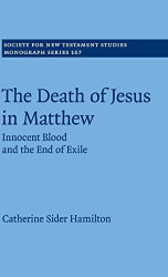 Death of Jesus in Matthew