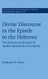 Divine Discourse in the Epistle to the Hebrews