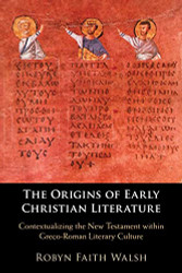 Origins of Early Christian Literature
