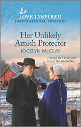 Her Unlikely Amish Protector: An Uplifting Inspirational Romance - Love