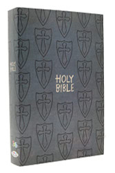 ICB Gift and Award Bible Softcover Gray