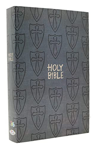 ICB Gift and Award Bible Softcover Gray