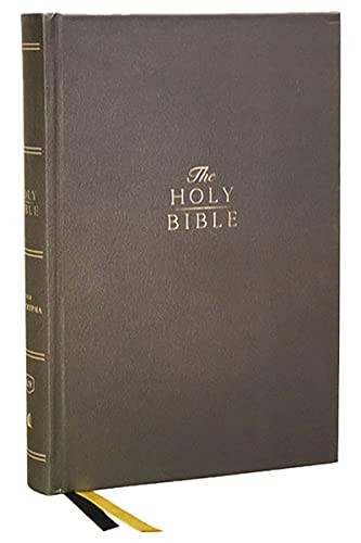 KJV Center-Column Reference Bible with Apocrypha 73000