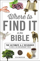 Where to Find It in the Bible