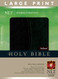 Compact Edition Bible NLT Large Print TuTone