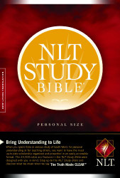 NLT Study Bible Personal Size