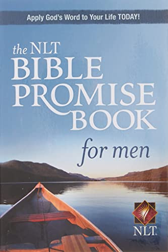 NLT Bible Promise Book for Men (NLT Bible Promise Books)