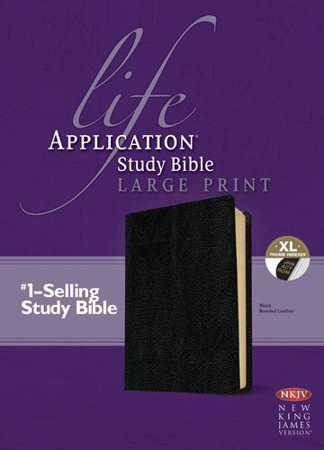 NKJV Life Application Study Bible Red Letter Indexed Version