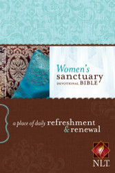 Women's Sanctuary Devotional Bible NLT
