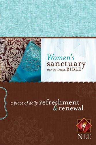 Women's Sanctuary Devotional Bible NLT