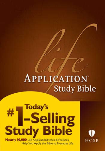 HCSB Life Application Study Bible Red Letter Edition