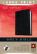 Holy Bible NLT Personal Size Large Print edition - Red Letter Bonded