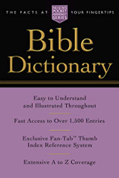 Pocket Bible Dictionary: Nelson's Pocket Reference Series