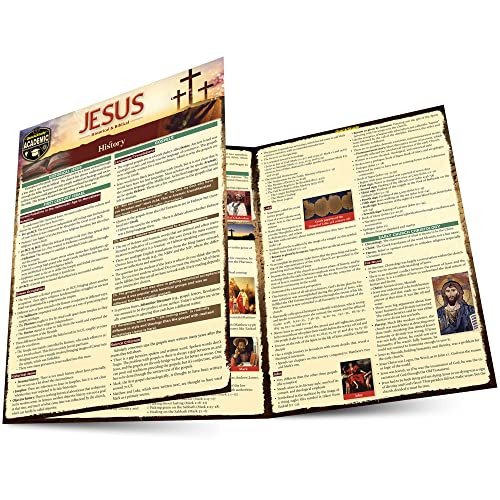 Jesus - Historical & Biblical: a QuickStudy Laminated Reference Guide