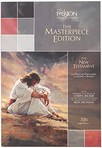 Passion Translation New Testament Masterpiece Edition - 2020