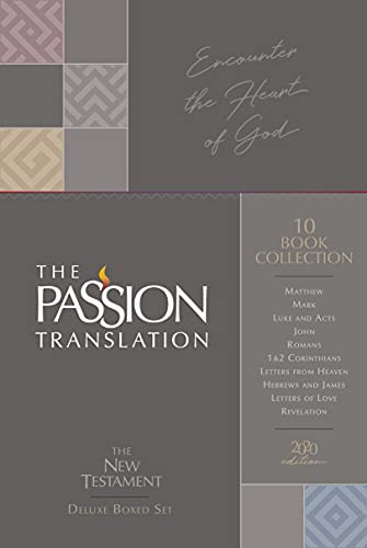 New Testament 10 Book Collection
