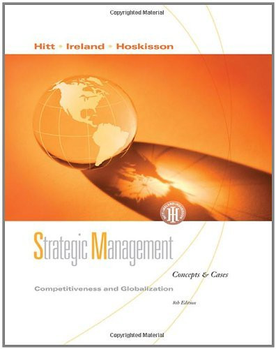 Strategic Management Competitiveness And Globalization