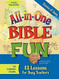 All-in-One Bible Fun for Elementary Children