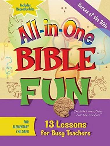 All-in-One Bible Fun for Elementary Children