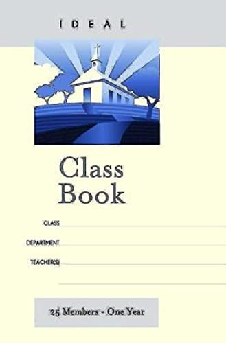 Ideal Class Books (25 Names)