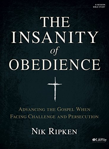 Insanity of Obedience - Bible Study Book