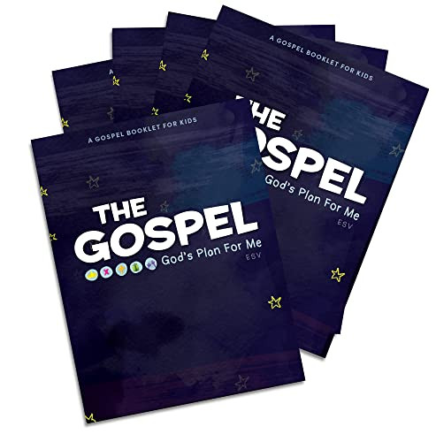 Gospel: God's Plan for Me (ESV) (10 booklets per pack)