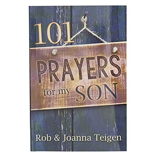 101 Prayers for My Son - Gift Book