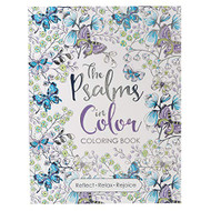 Psalms in Color - Inspirational Coloring Book with Scripture