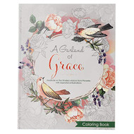 Garland of Grace: An Inspirational Adult and Teen Coloring Book