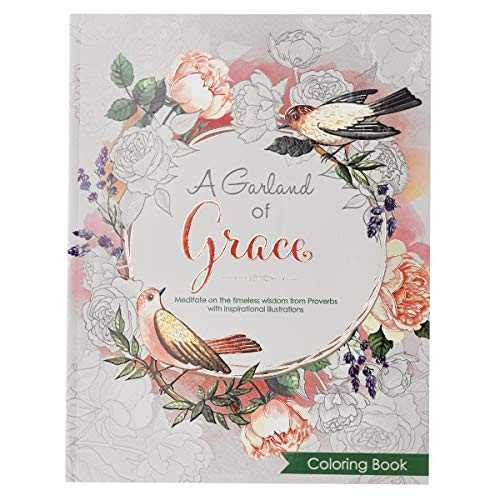 Garland of Grace: An Inspirational Adult and Teen Coloring Book