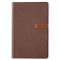 KJV Holy Bible Standard Size Matte Brown Faux Leather w/Thumb Index